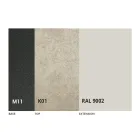 Roztažitelný jídelní stůl až do 170 cm v keramice vyrobené v Itálii - Tremiti Viadurini