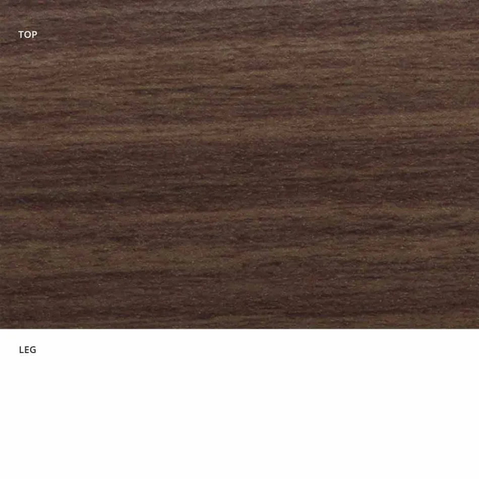 Rozkládací jídelní stůl až 170 cm z laminátu Made in Italy - dolary Viadurini