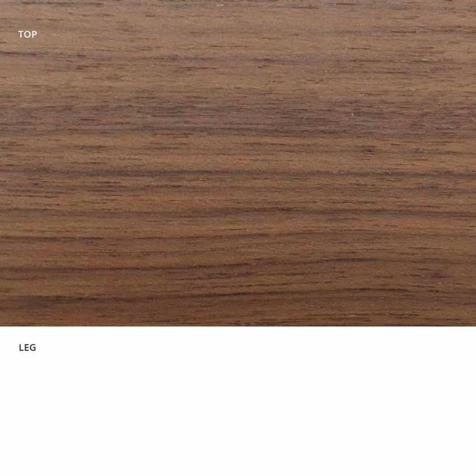 Rozkládací jídelní stůl až do 170 cm ze dřeva Made in Italy - dolary Viadurini