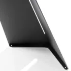 Roztažitelný jídelní stůl až 220 cm s melaminovou deskou - Amiro Viadurini