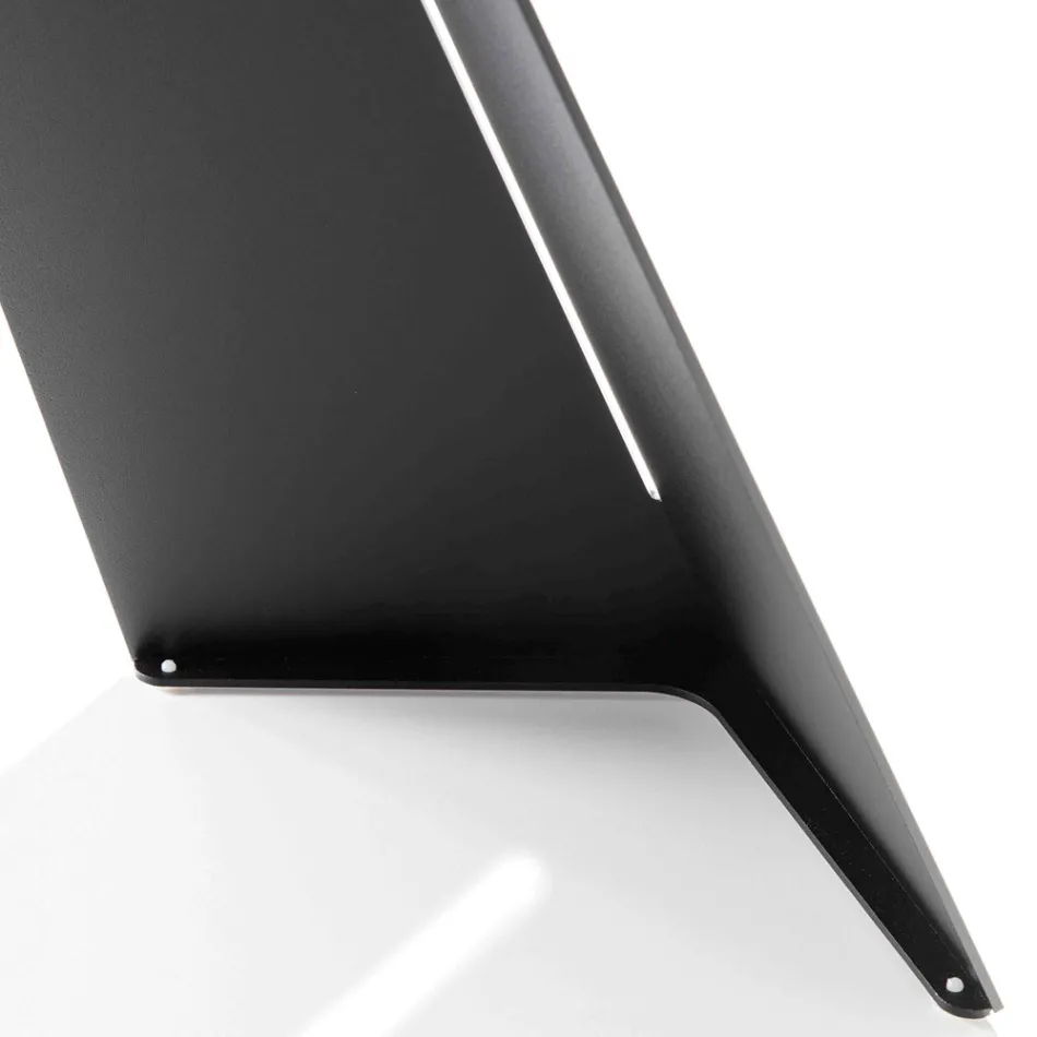 Roztažitelný jídelní stůl až 220 cm s melaminovou deskou - Amiro Viadurini