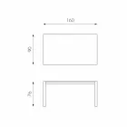 Ciro dub protahovací stůl až do 240 cm Viadurini