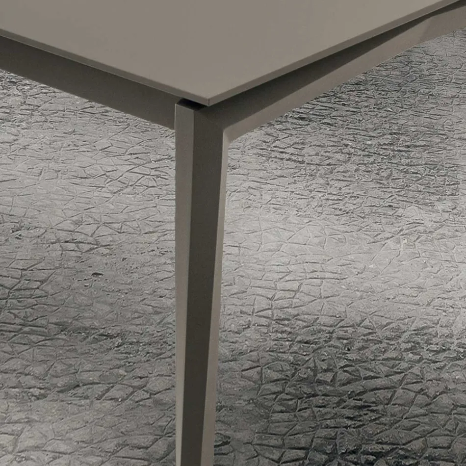 Rozkládací jídelní stůl až 240 cm ve Fenix Made in Italy - Fantastické Viadurini