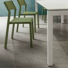 Rozkládací jídelní stůl do 240 cm v provedení Fenix Made in Italy - Monolith Viadurini