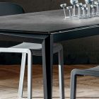 Rozkládací jídelní stůl až na 240 cm z lamina Made in Italy - Fantastické Viadurini