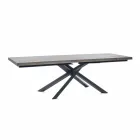 Rozkládací jídelní stůl do 240 cm ve dřevě Vyrobeno v Itálii - Xino Viadurini