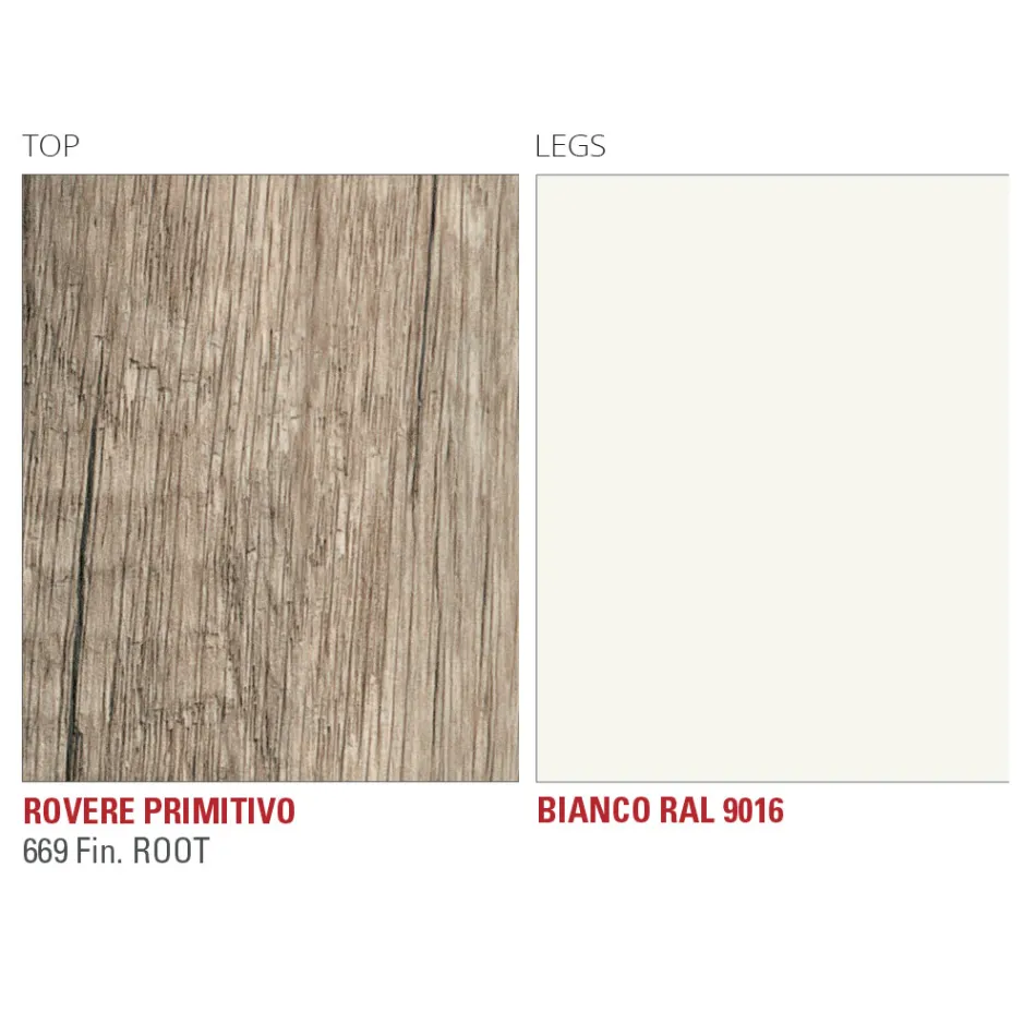 Rozkládací jídelní stůl až 252 cm v HPL Made in Italy - Efisto Viadurini