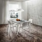 Rozkládací jídelní stůl až 252 cm v HPL Made in Italy - Efisto Viadurini