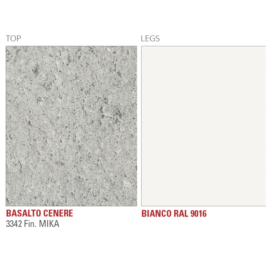 Rozkládací jídelní stůl až do 252 cm v Hpl Made in Italy - Efisto Viadurini