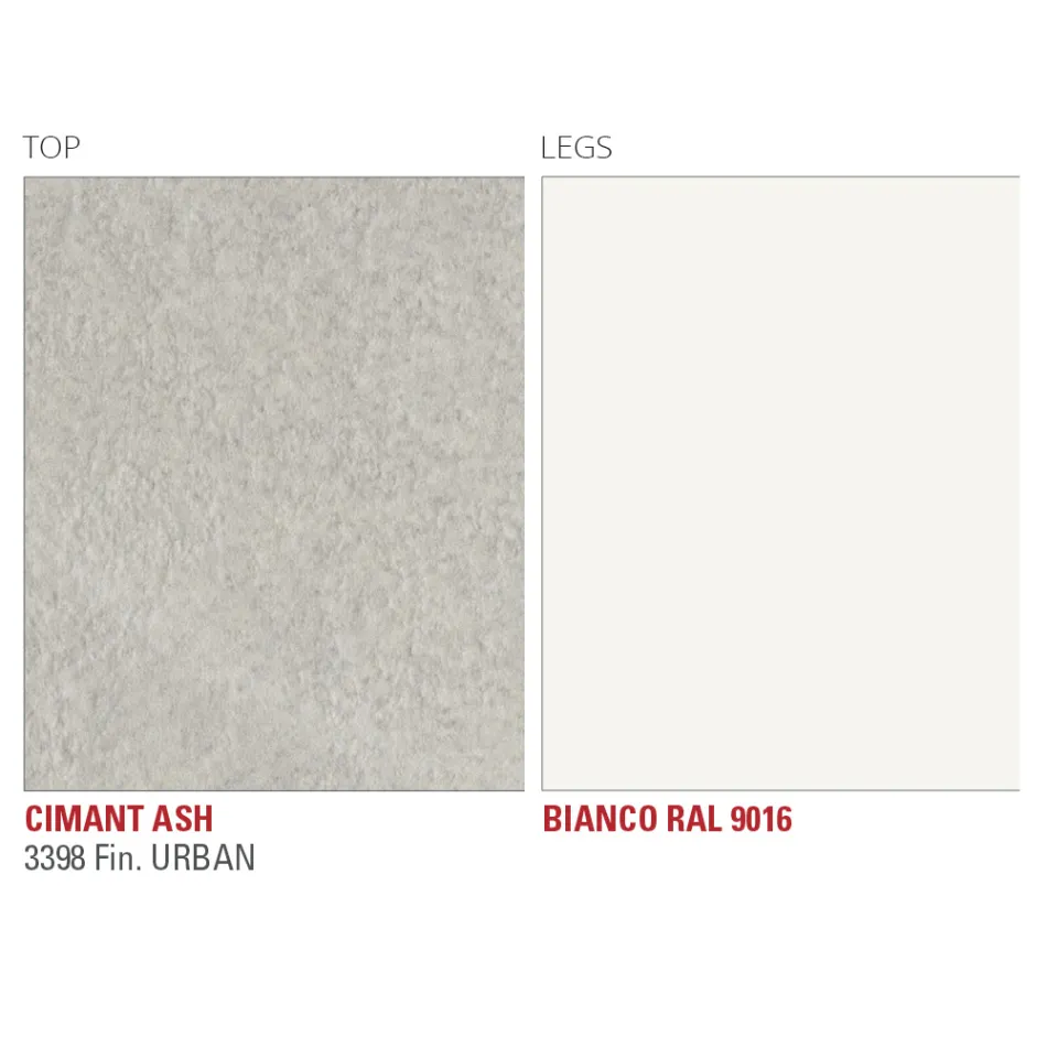 Rozkládací jídelní stůl až do 252 cm v Hpl Made in Italy - Efisto Viadurini