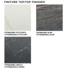 Rozkládací jídelní stůl až do 278 cm z lamina Made in Italy - Settimmio Viadurini