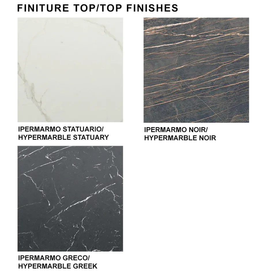 Rozkládací jídelní stůl až do 278 cm z lamina Made in Italy - Settimmio Viadurini