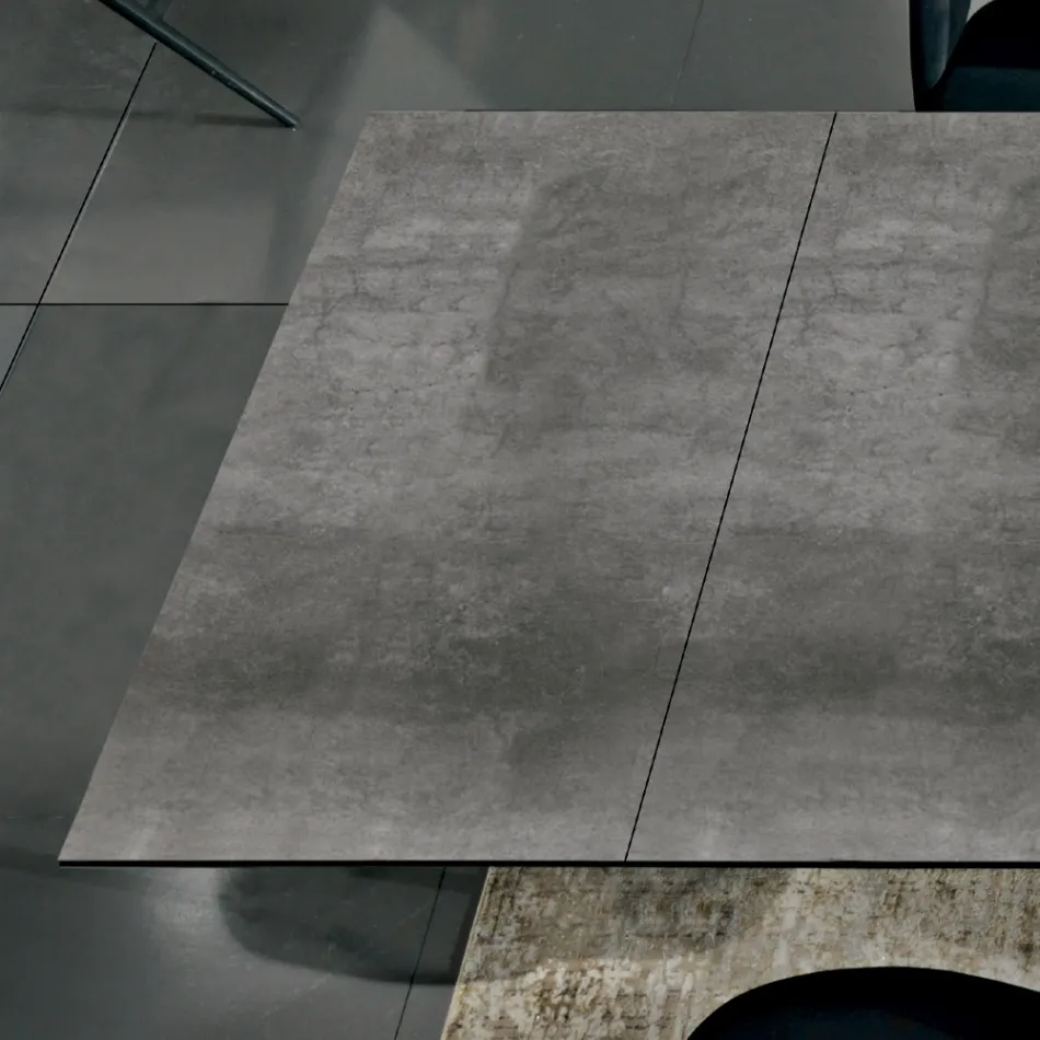 Rozkládací jídelní stůl až do 278 cm z lamina Made in Italy - Settimmio Viadurini