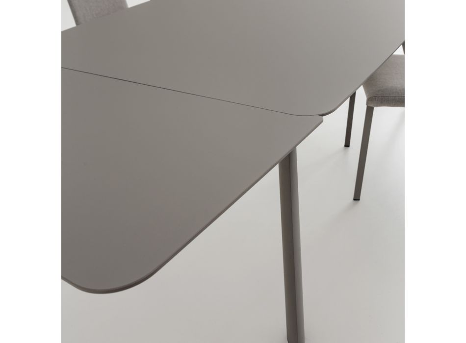 Rozkládací jídelní stůl až do 280 cm ve Fenix Made in Italy - Lingotto Viadurini