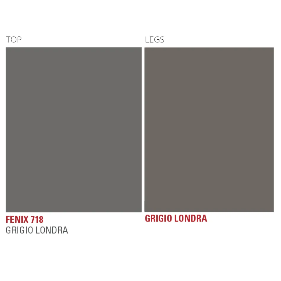 Rozkládací jídelní stůl až do 280 cm ve Fenix Made in Italy - Lingotto Viadurini