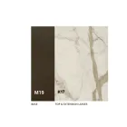 Rozkládací jídelní stůl až do 280 nebo 298 cm s keramickou deskou - Nomia Viadurini