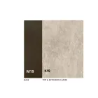 Rozkládací jídelní stůl až do 280 nebo 298 cm s keramickou deskou - Nomia Viadurini