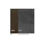 Rozkládací jídelní stůl až do 280 nebo 298 cm s keramickou deskou - Nomia Viadurini