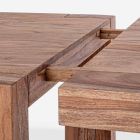 Homemotion Wood - Bruce Rozkládací jídelní stůl až do 295 cm Viadurini