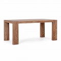 Dřevěný jídelní stůl Homemotion rozšiřitelný až na 265 cm - Bruce