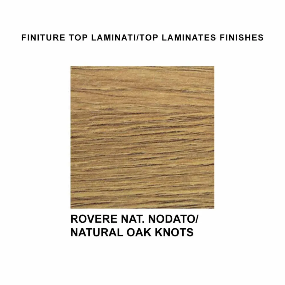 Rozkládací jídelní stůl až do 300 cm z laminátu Made in Italy - Settimmio Viadurini