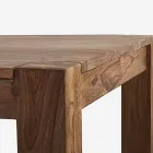 Homemotion - Rozkládací jídelní stůl Wonder Wood až 300 cm Viadurini