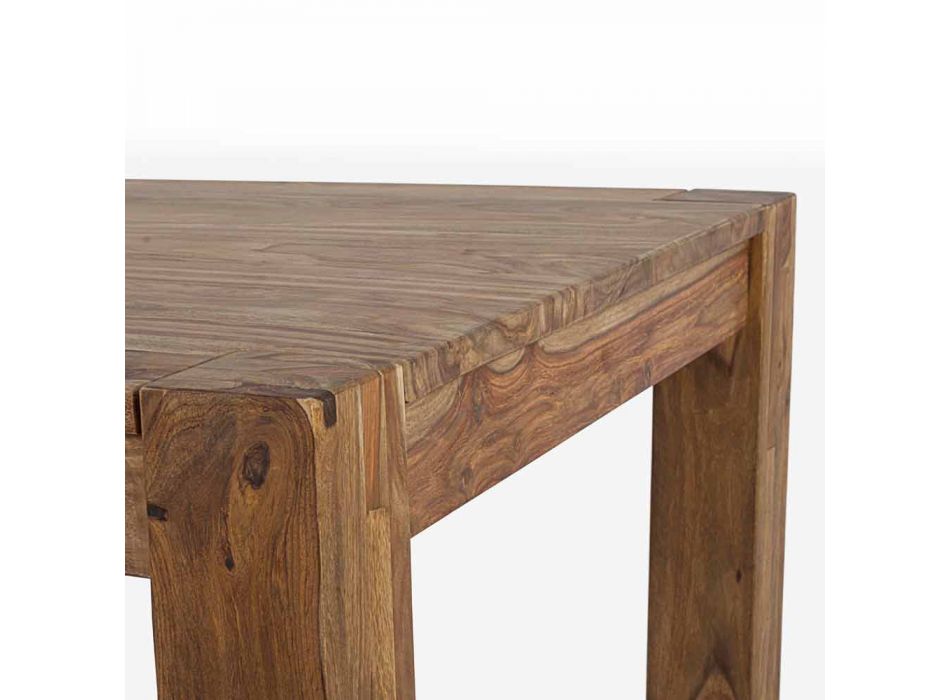 Homemotion - Rozkládací jídelní stůl Wonder Wood až 300 cm Viadurini