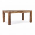 Homemotion - Rozkládací jídelní stůl Wonder Wood až 300 cm