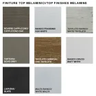 Rozkládací jídelní stůl až do 310 cm z melaminu Made in Italy - 70. léta Viadurini