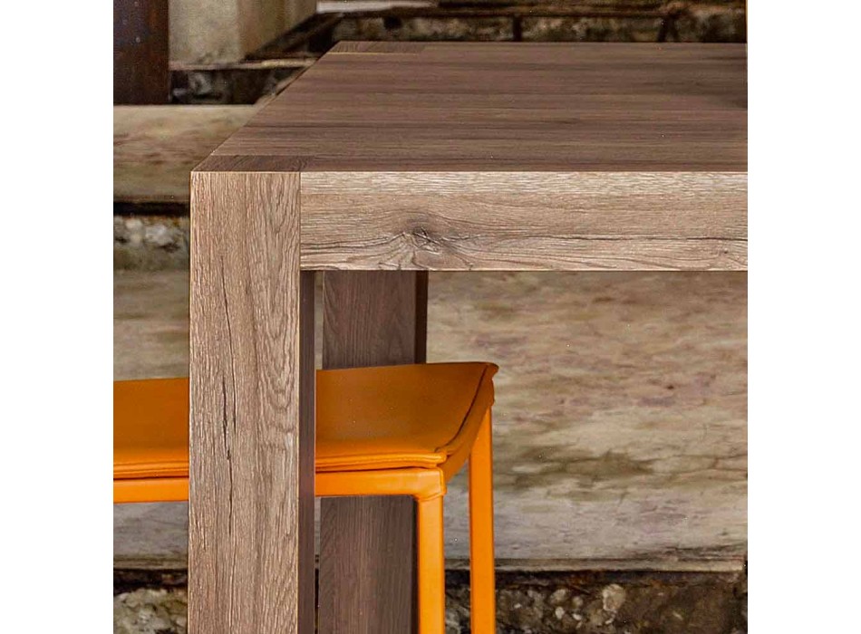 Jídelní stůl rozšiřitelný až na 320 cm Moderní design Oky Viadurini