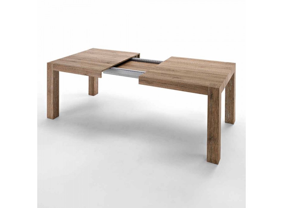 Jídelní stůl rozšiřitelný až na 320 cm Moderní design Oky Viadurini