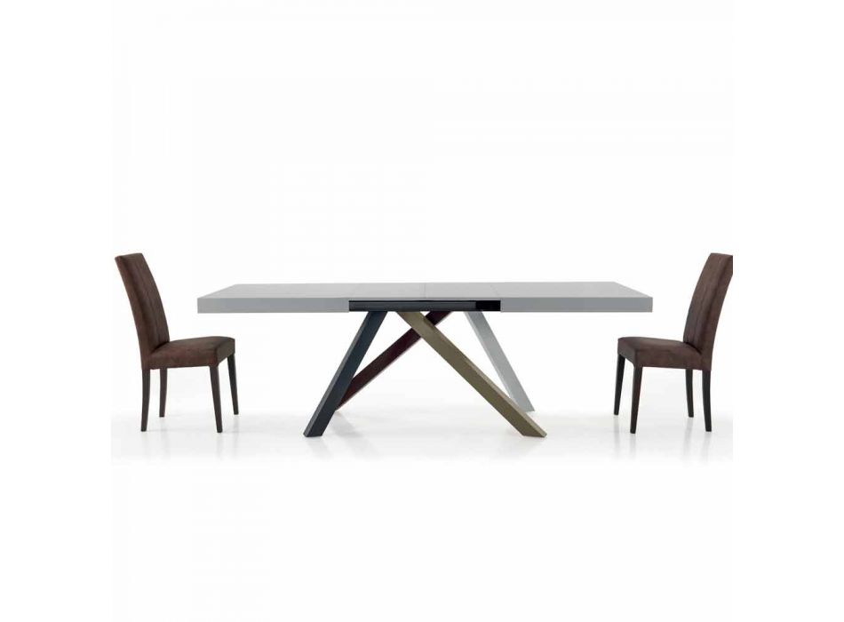 Rozkládací jídelní stůl do 450 cm z lamina Made in Italy - Salentino Viadurini