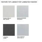 Rozkládací jídelní stůl do 450 cm z lamina Made in Italy - Salentino Viadurini