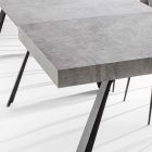 Roztažitelný jídelní stůl až 500 cm s melaminovou deskou - Raimondo Viadurini