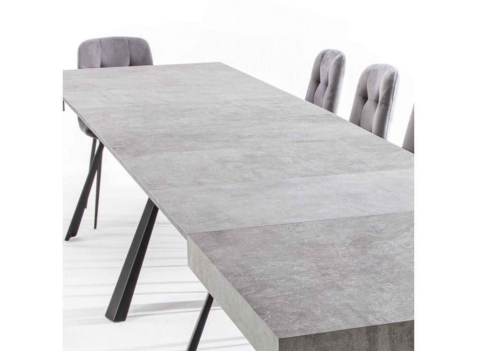 Roztažitelný jídelní stůl až 500 cm s melaminovou deskou - Raimondo Viadurini