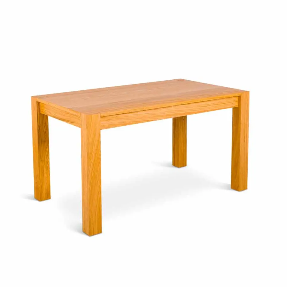 Extensible jídelní stůl v dubu Phaedrus, made in Italy Viadurini