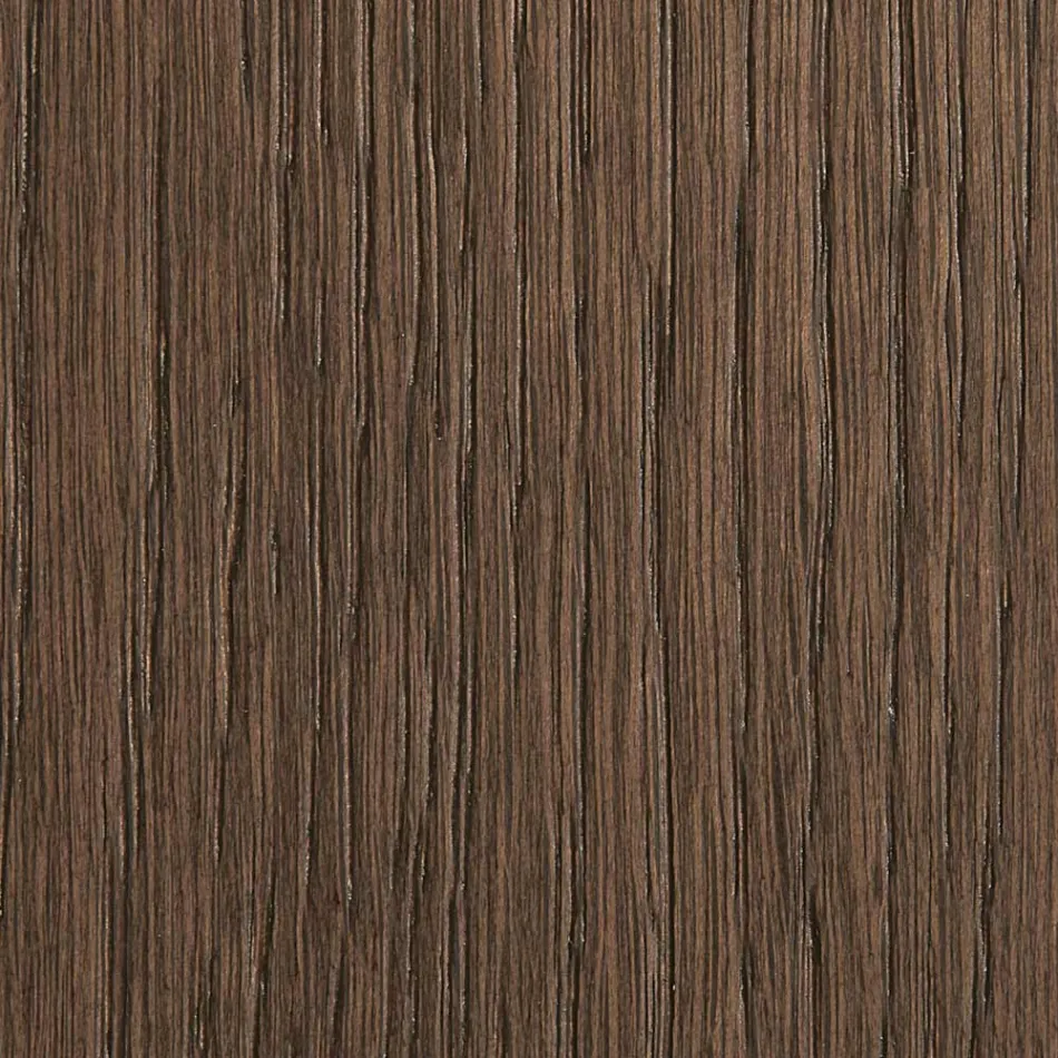 Rozkládací jídelní stůl z dřevěné dýhy Různé povrchové úpravy - Gerry Viadurini