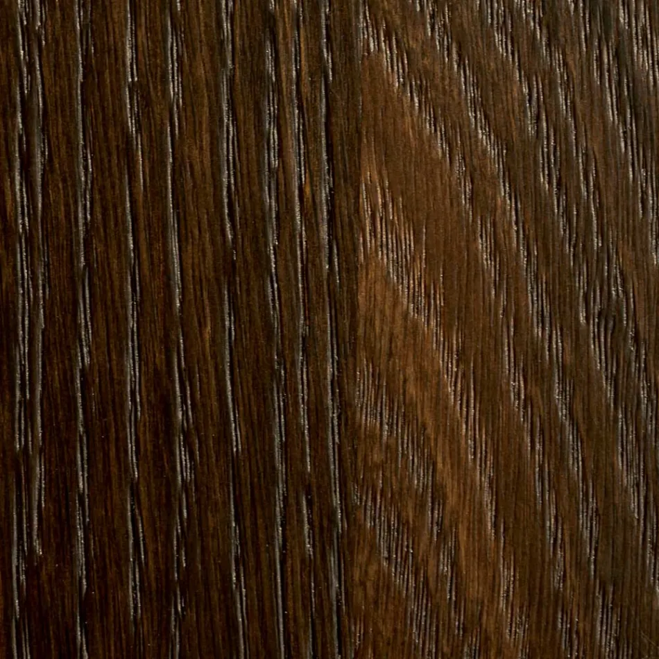 Rozkládací jídelní stůl z dřevěné dýhy Různé povrchové úpravy - Gerry Viadurini