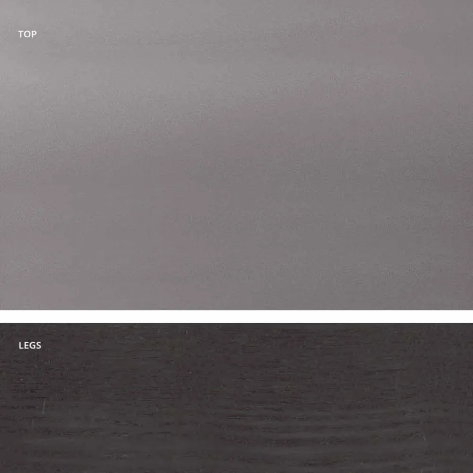 Rozšiřitelný moderní skleněný jídelní stůl vyrobený v Itálii, Azad Viadurini