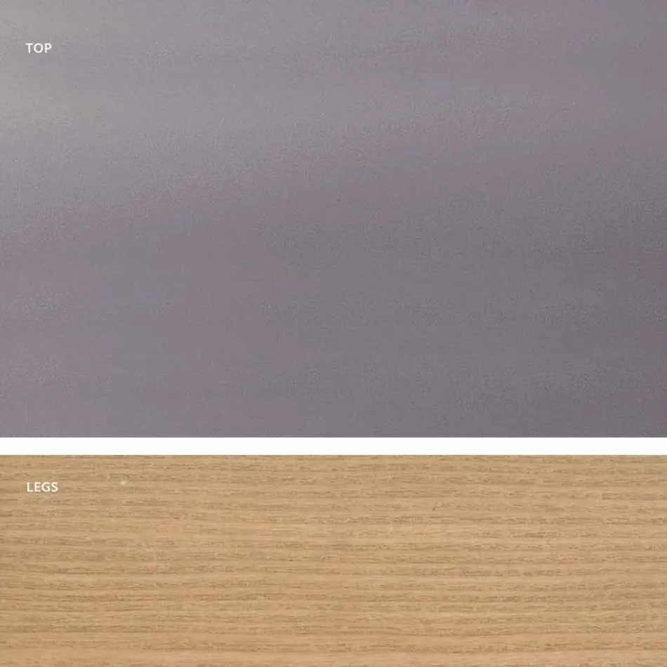 Rozšiřitelný moderní skleněný jídelní stůl vyrobený v Itálii, Azad Viadurini