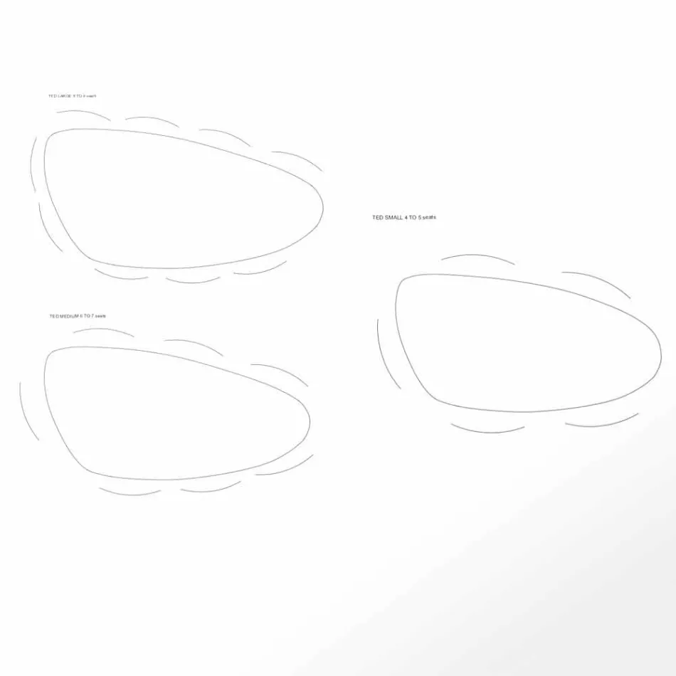 Ručně vyrobený jídelní stůl v provedení Hpl a masivní mahagon vyrobený v Itálii - dub Viadurini