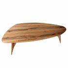 Řemeslný jídelní stůl z masivního ořechového dřeva vyrobený v Itálii - Nocino Viadurini