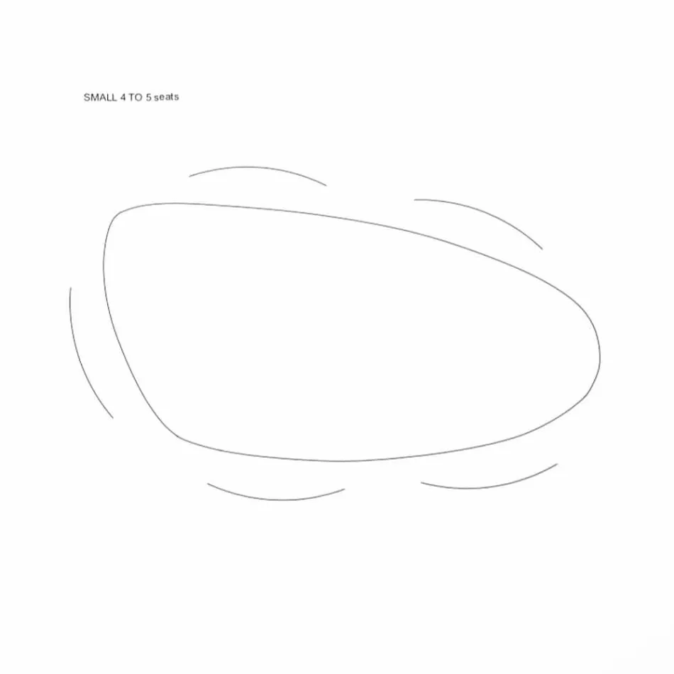 Řemeslný jídelní stůl z masivního ořechového dřeva vyrobený v Itálii - Nocino Viadurini