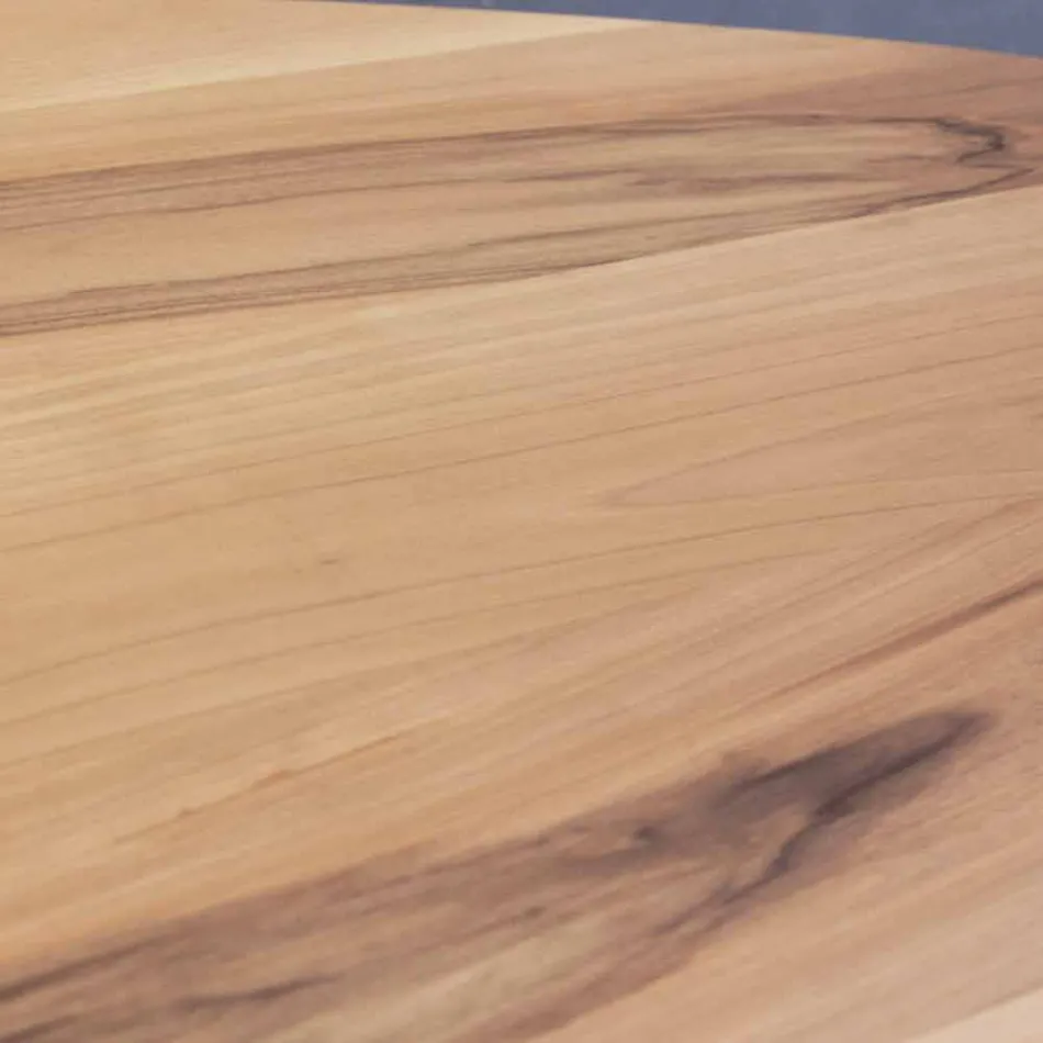 Řemeslný jídelní stůl z masivního ořechového dřeva vyrobený v Itálii - Nocino Viadurini