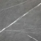 Jídelní stůl, který se rozšiřuje a rozšiřuje z melaminu a kovu - Devendra Viadurini