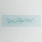 Jídelní stůl s podnoží a obdélníkovou skleněnou deskou Made in Italy - Thommy Viadurini