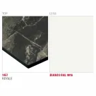 Jídelní stůl s deskou HPL a kovovou základnou vyrobený v Itálii - Aresto Viadurini