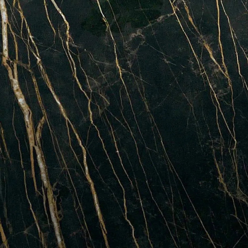 Jídelní stůl s deskou v jemném Made in Italy Hypermarble - Settimmio Viadurini