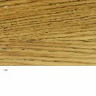 Jídelní stůl s oválnou dýhovanou deskou Made in Italy - dolary Viadurini