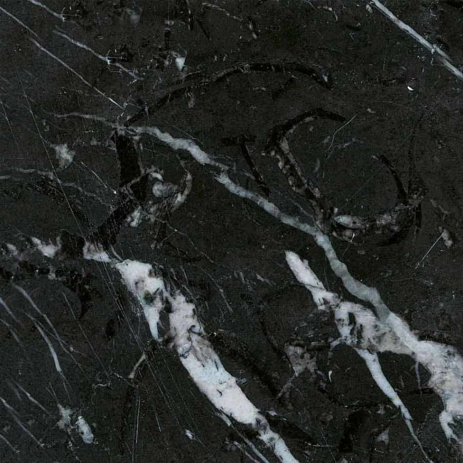 Jídelní stůl s oválnou mramorovou deskou vyrobený v Itálii - vynikající Viadurini